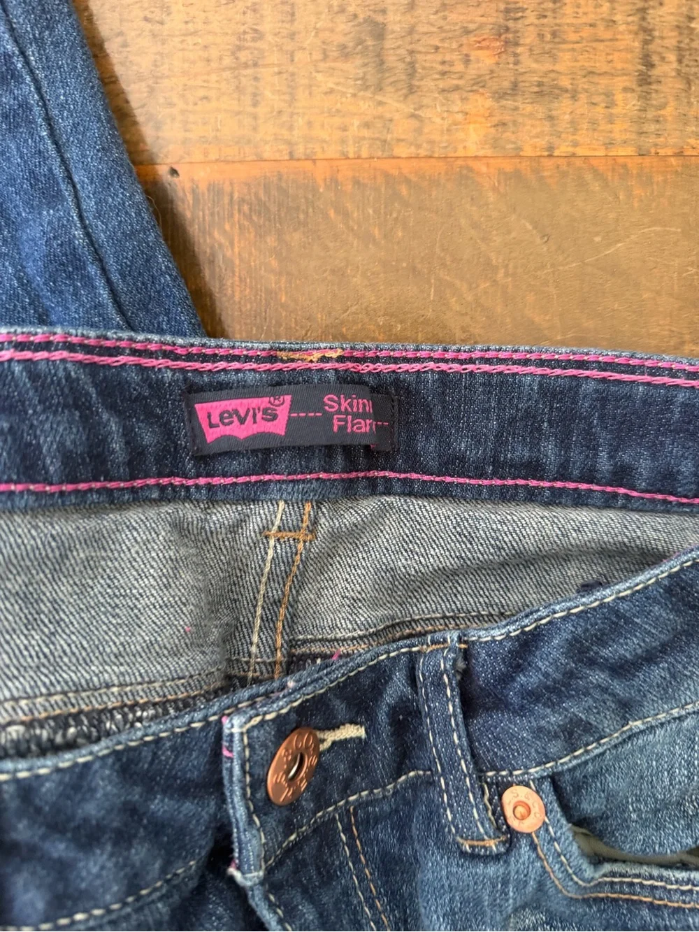 Levi's Women's Dark Blue Bootcut Jeans